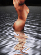 Female in Dark Water